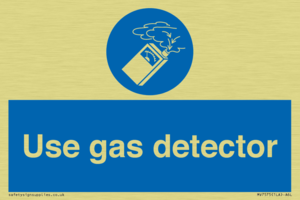 Use gas detector